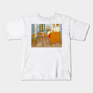 Van Gogh - Bedroom in Arles Kids T-Shirt